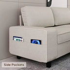 Modernes Sofa für das Wohnzimmer