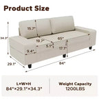 Modernes Sofa für das Wohnzimmer