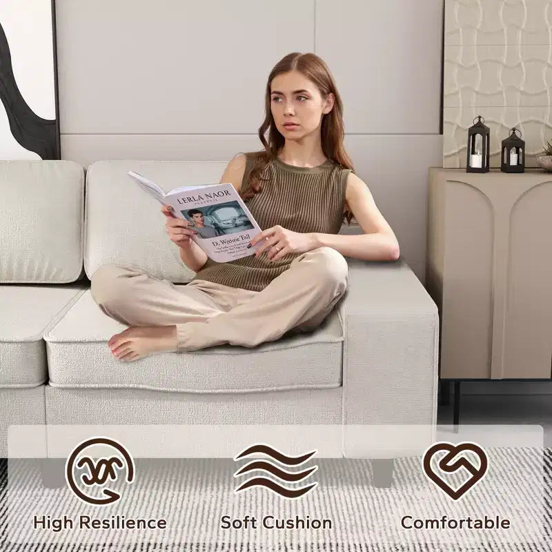 Modernes Sofa für das Wohnzimmer