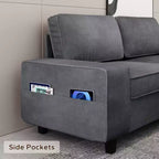 Modernes Sofa für das Wohnzimmer