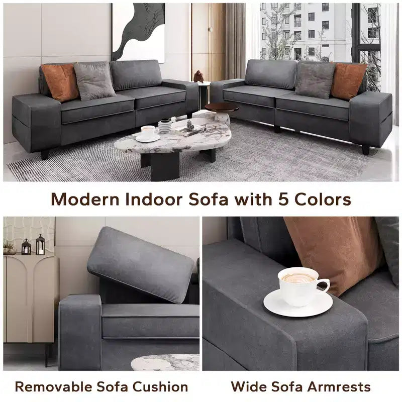 Modernes Sofa für das Wohnzimmer