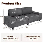 Modernes Sofa für das Wohnzimmer