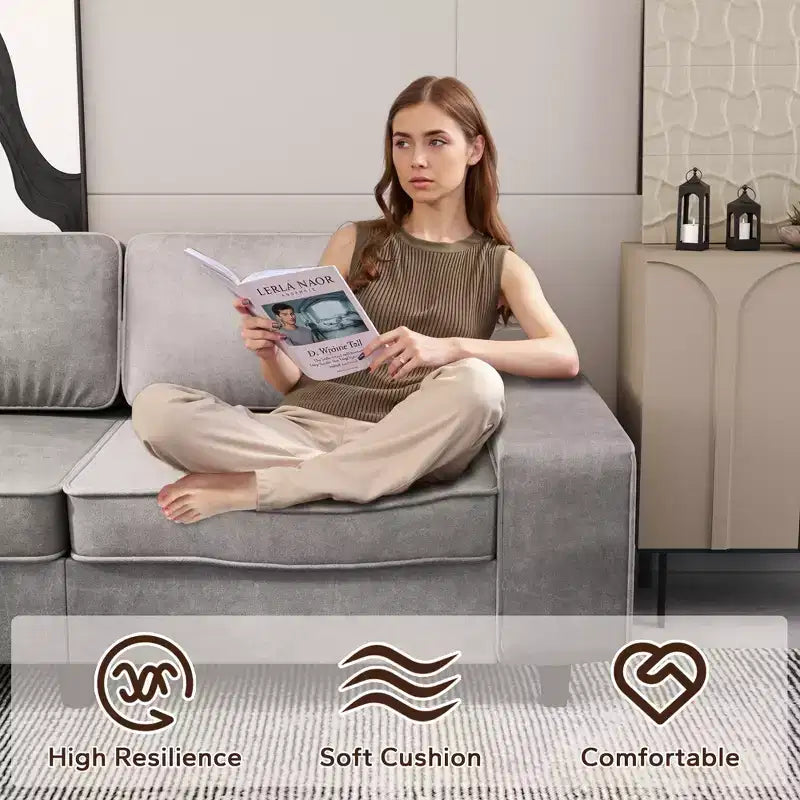 Modernes Sofa für das Wohnzimmer