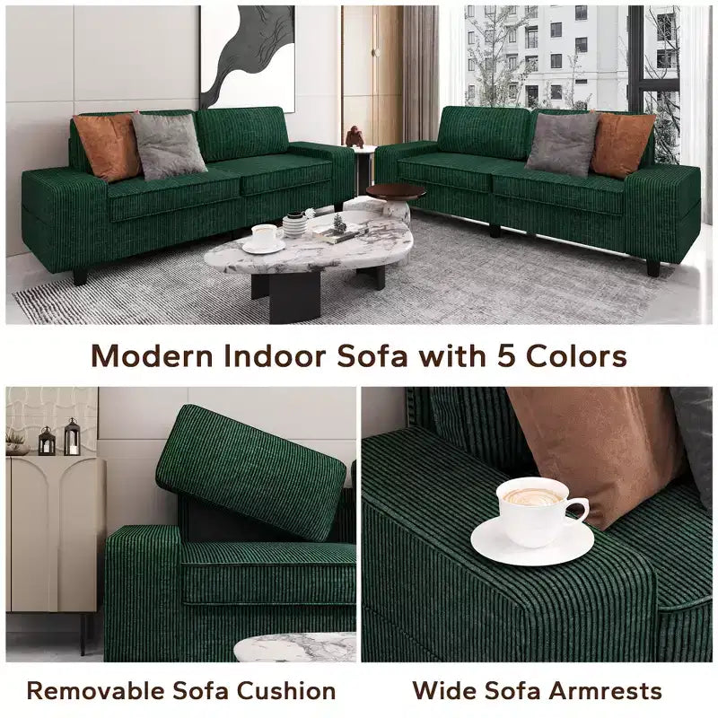 Modernes Sofa für das Wohnzimmer