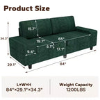 Modernes Sofa für das Wohnzimmer