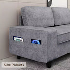 Modernes Sofa für das Wohnzimmer