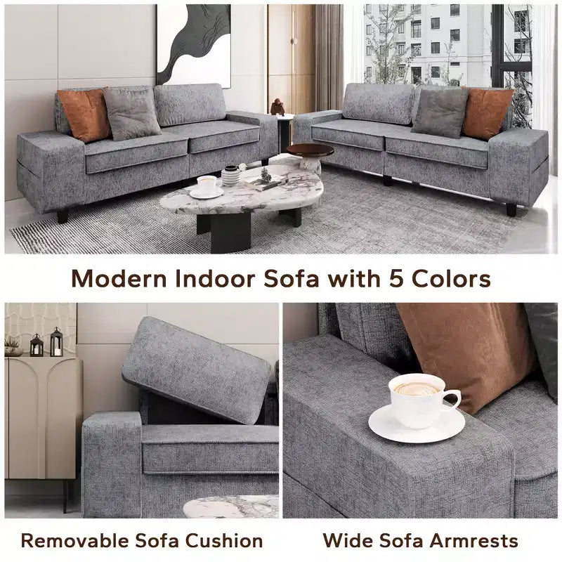Modernes Sofa für das Wohnzimmer