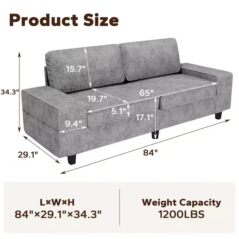 Modernes Sofa für das Wohnzimmer