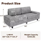 Modernes Sofa für das Wohnzimmer