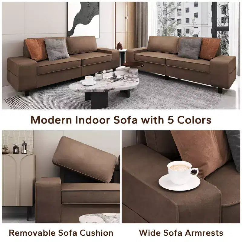 Modernes Sofa für das Wohnzimmer