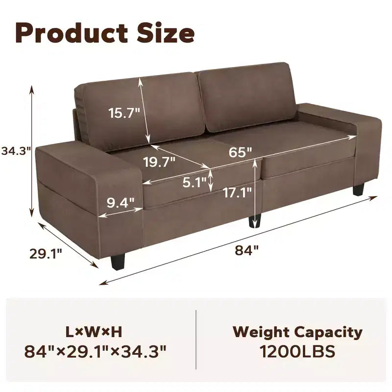 Modernes Sofa für das Wohnzimmer